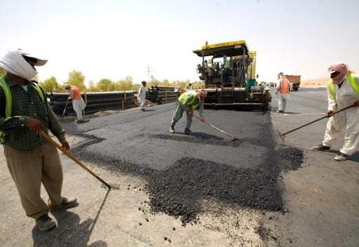 CONSTRUCTION OF GALELIA ROAD