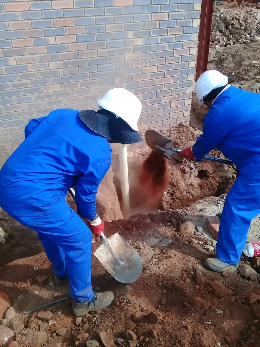 Lepelle Northern Water Learnership Plumbing Lebowakgomo