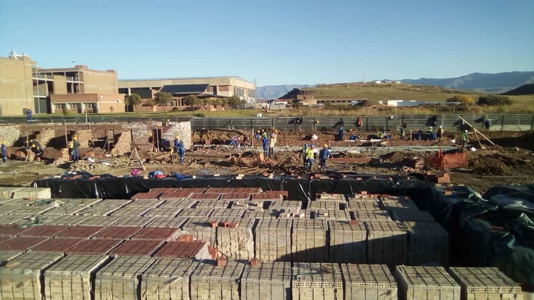 TMDM Apprenticeship Bricklayer Phutaditjhaba