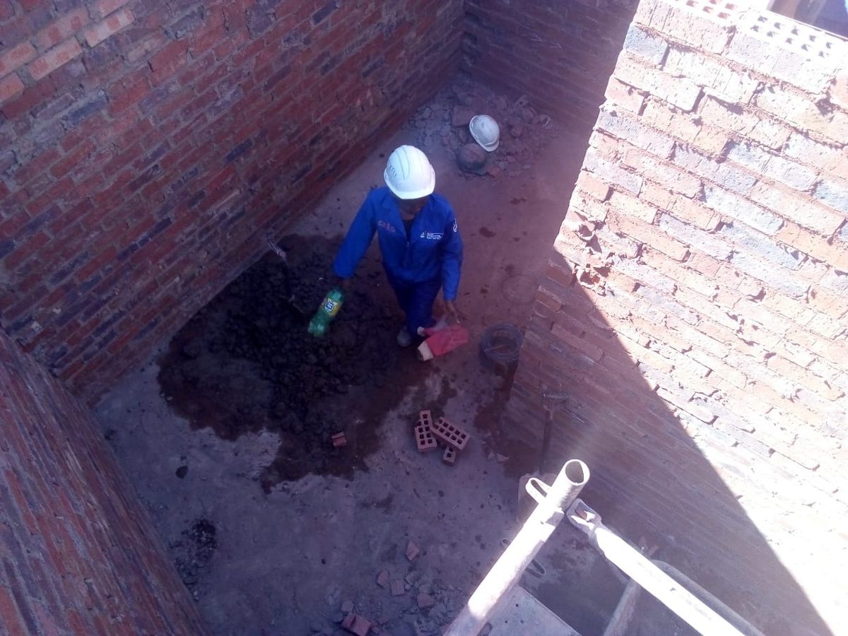 UNIVEN Learnership BCC Masonry Venda