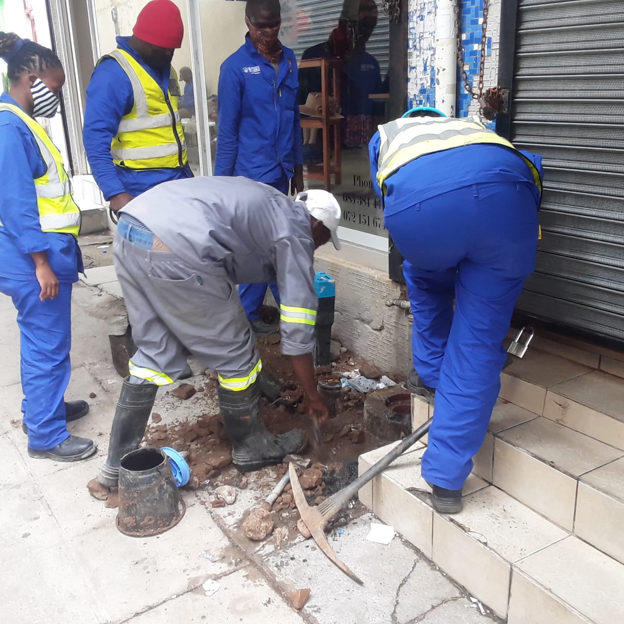 Capricorn TVET College Short Skills Water and Wastewater Reticulation Services Polokwane 