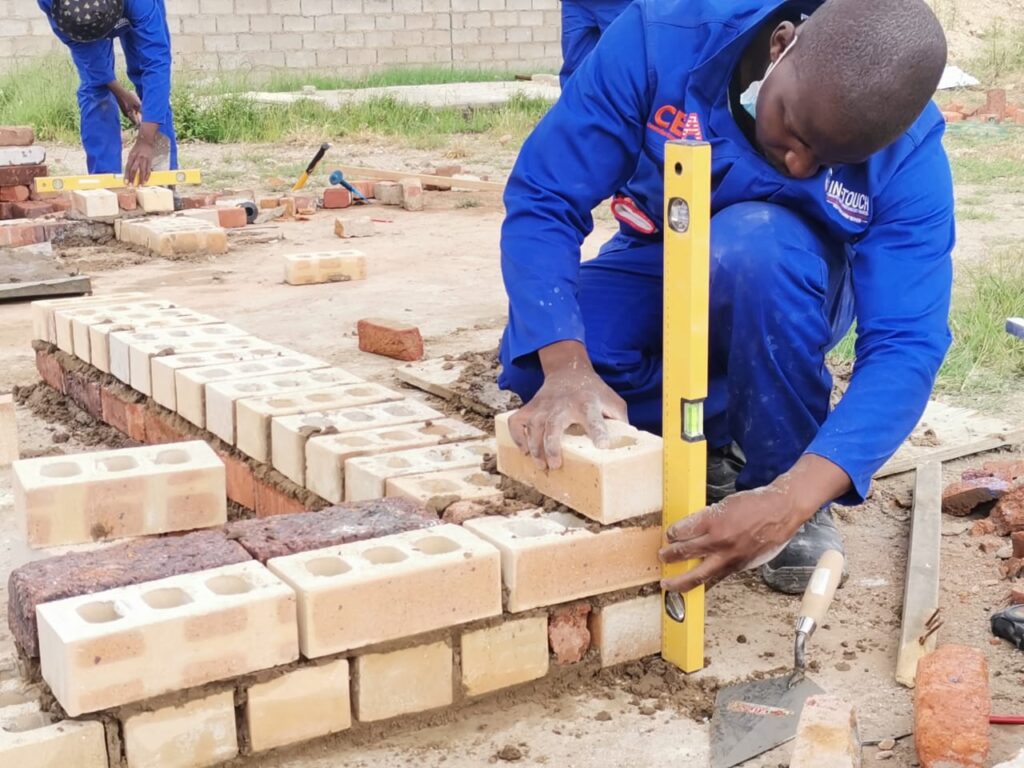 Apprenticeship Bricklayer Moletjie | In Touch College