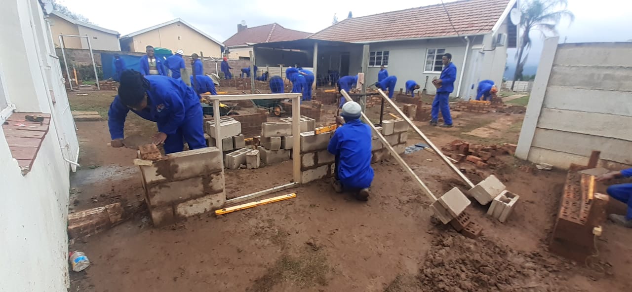 DOT Apprenticeship Bricklayer Ulundi & PMB