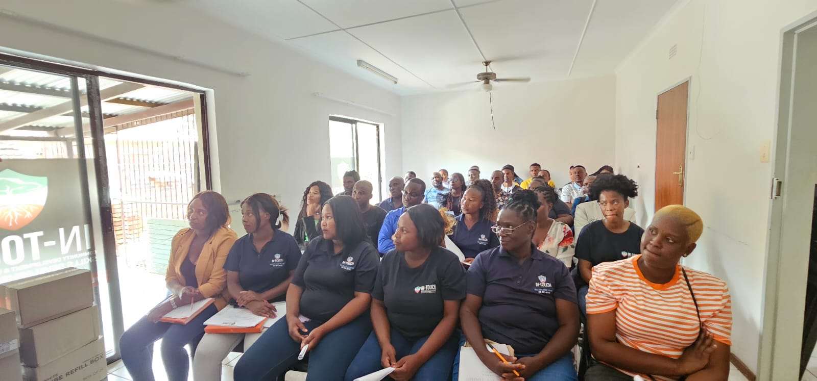 In Touch Capacity Building Workshop 2024