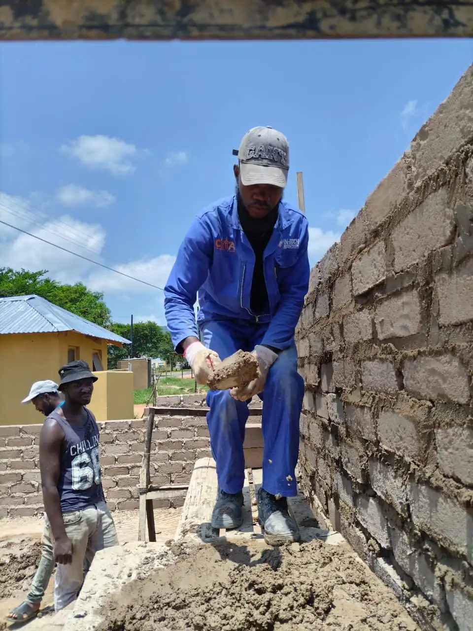 Apprenticeship Bricklayer and Plumber Thohoyandou