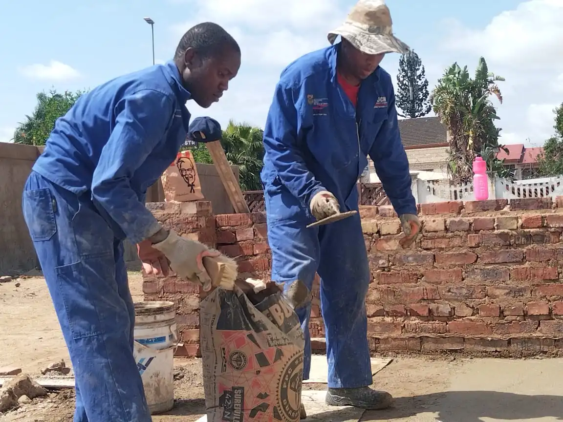 DOL Learnership Bricklayer Polokwane