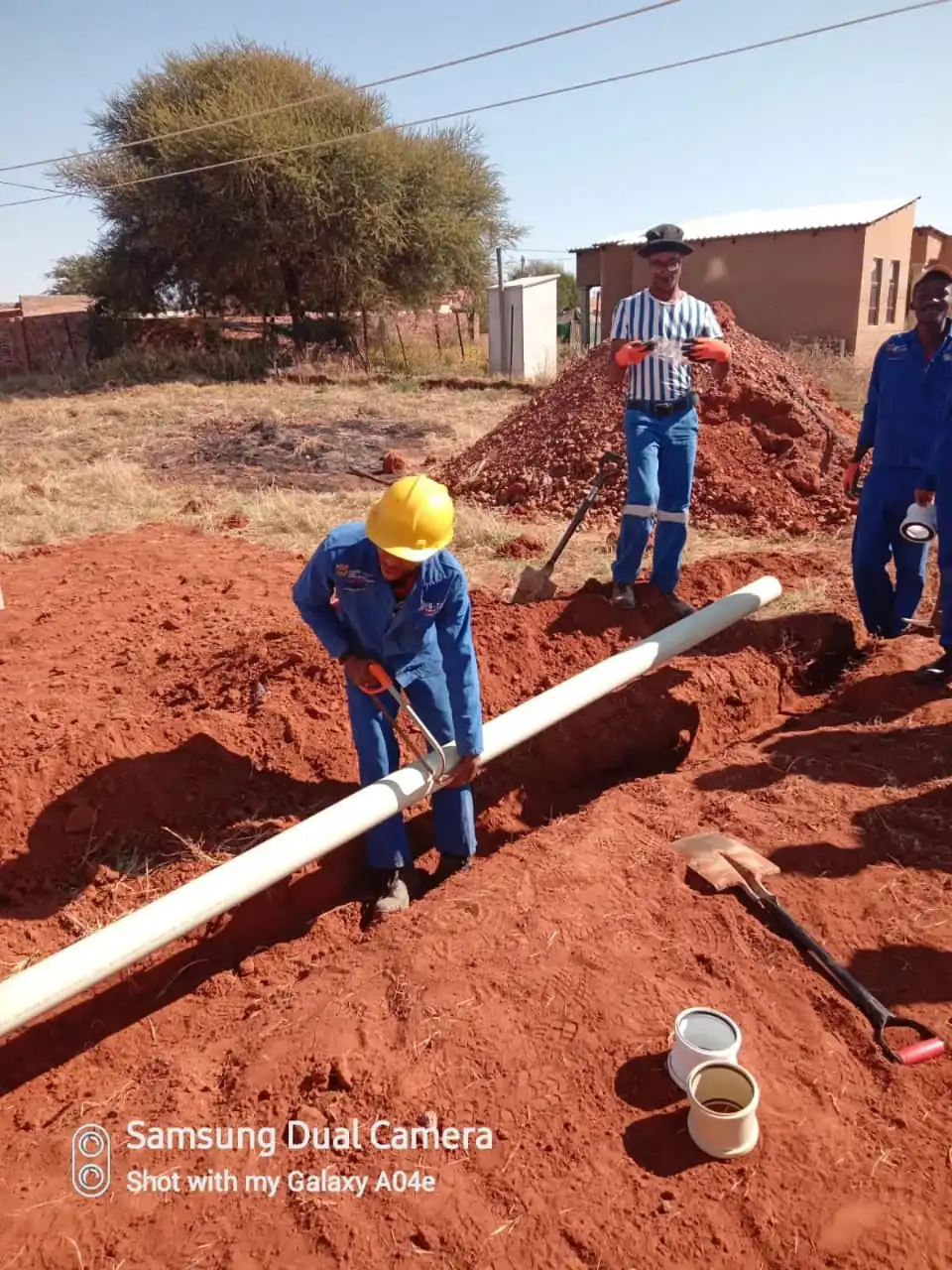 DOL Learnership Plumber Mafikeng