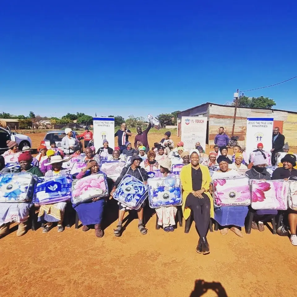 WINTER BLANKET DRIVE