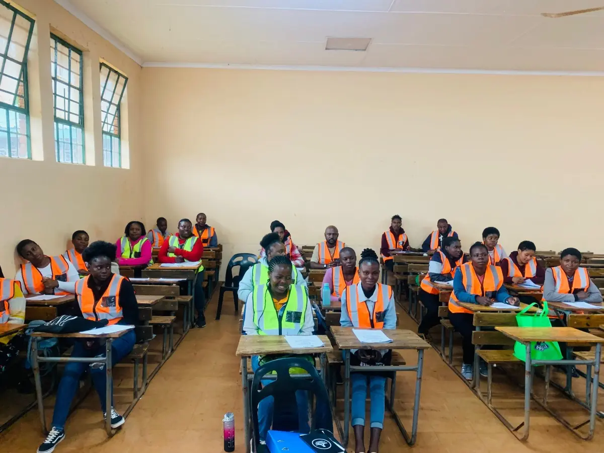 DOL Apprenticeship Painting Thohoyandou