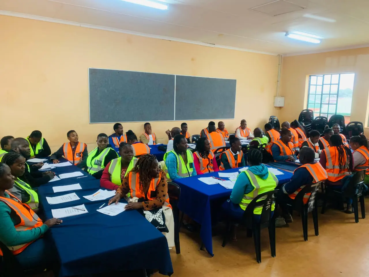 DOL Apprenticeship Plumbing Thohoyandou